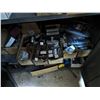 Image 2 : CABINET, CONTENTS & SHELF ITEMS WITH SHOP SUPPLIES INC. SUNNEN HONE REPLACEMENT PARTS/BITS,