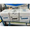 Image 1 : 3 CASES LUCAS OIL. 10-40 HOT ROD OIL, 10-30 HOT ROD OIL, SAE 30 PLUS. EACH CASE HAS 6 BOTTLES.