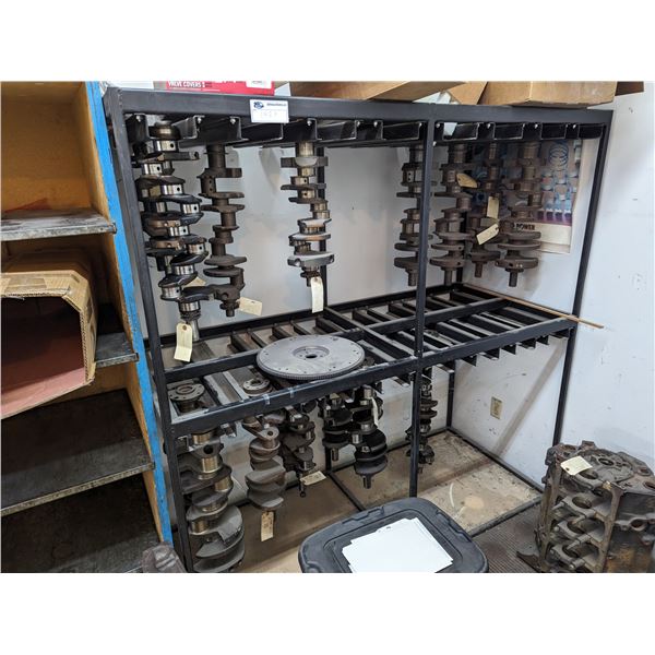 CRANKS SHAFT STORAGE/DISPLAY RACK. WITH OR WITHOUT THE CRANK SHAFT ...