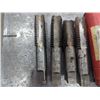 Image 2 : GROUP LOT OF ASSORTED LARGE TAPS. 11 PIECES.  SIZES BETWEEN 1" - 1 1/2"