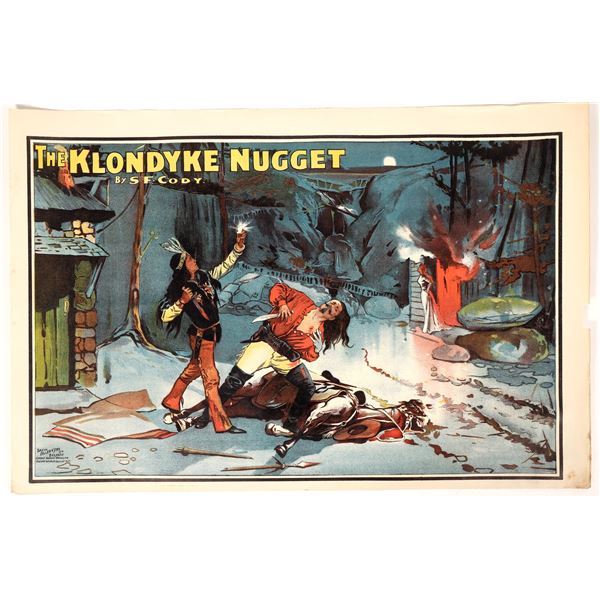 Klondyke Nugget by S F Cody Play Poster    [164364]