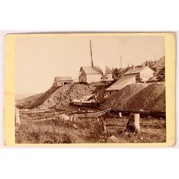 North Star Mine Cabinet Card    [175581]