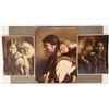 Image 1 : Eskimo Mother & Child Loman Bros Photographs (3)  c1890  [171396]