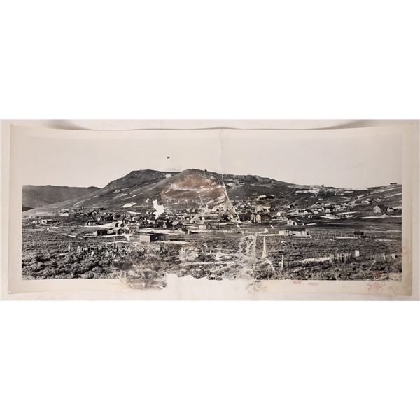 Panoramic Photograph of Bodie, California, c1920s [171204]