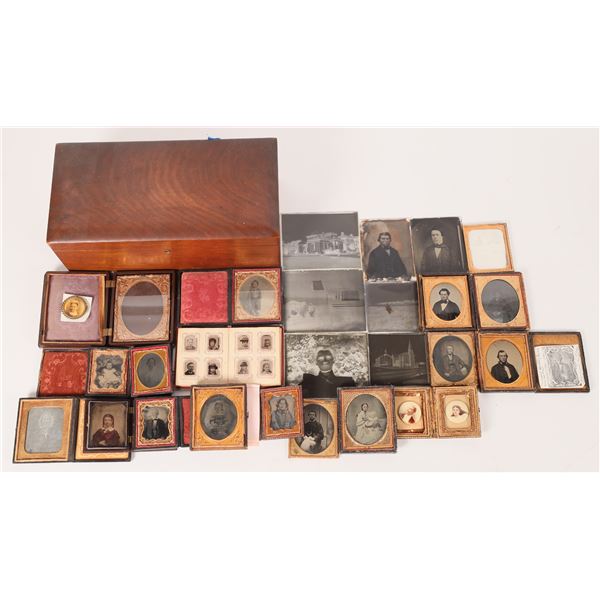 Antique Photograph Group  c1862-1910  [171811]