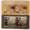 Image 1 : Los Angeles Stereoviews, 2  c1870-80  [174021]