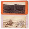 Image 1 : Early RARE Mono Lake Stereo Views (2)  1800-1900s  [172968]