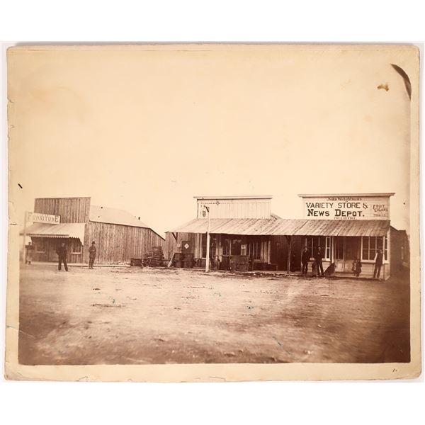 Downtown Dillon Photograph  1880s  [175474]