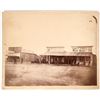 Image 1 : Downtown Dillon Photograph  1880s  [175474]