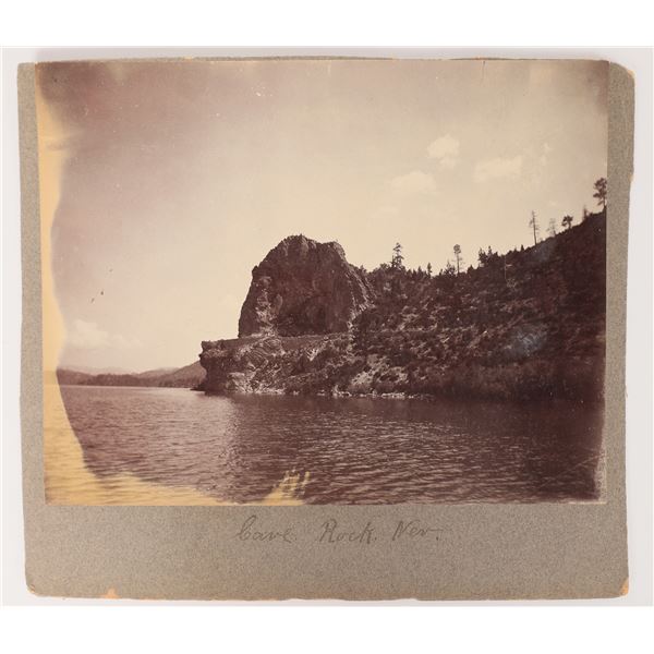 Cave Rock, Lake Tahoe, Photo    [171443]