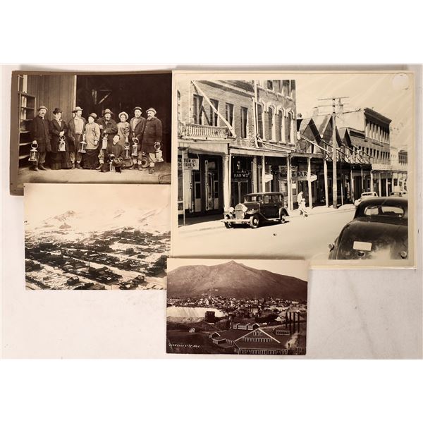 Virginia City, Nevada Photo Group (4)  1800s-1900s  [171391]