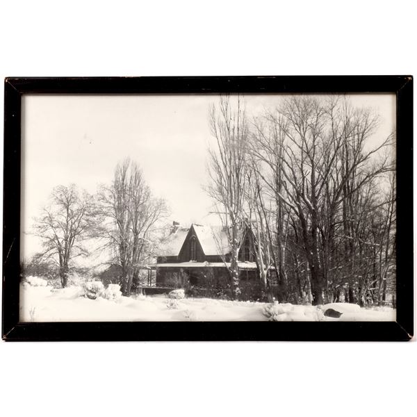 Winter  at Winters Ranch in Washoe Valley, Nevada  1900s  [175515]