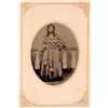 Image 1 : Southwest Lady Tintype Photo  c1865  [174026]