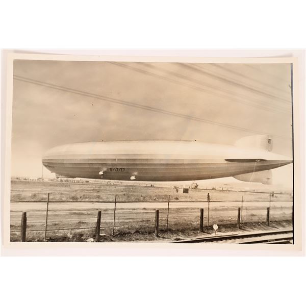 Graf Zeppelin Photo    [168143]