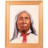 Image 1 : Chief Red Cloud Arcrylic Painting By C H Keith    [170818]