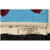 Image 2 : Steer Head Beaded Hanging Art by Ted Garnett    [170968]