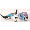 Image 1 : Oglala Painted Cow Skulls (4)  1990s  [170891]