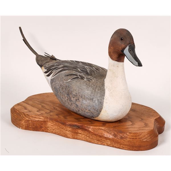 Duck Decoy by Jack & Judy Johnson    [170708]