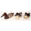 Image 2 : Wooden Duck Decoy Half Dozen    [172835]