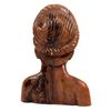 Image 2 : Carved Wood Asian Lady    [161309]