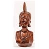 Image 1 : Carved Wood Asian Lady     [161314]