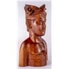 Image 9 : Carved Wood Asian Seated Lady    [161316]