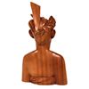 Image 2 : Carved Wood Asian Woman    [161310]