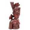 Image 1 : Carved Wood Bali Woman    [161307]