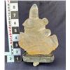 Image 2 : Boddhisatva Figure Carved in Clear Quartz    [172010]