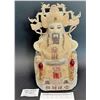 Image 1 : Pearl Emperor, Freshwater Pearl Figurine    [175622]