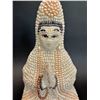 Image 2 : Pearl Emperor, Freshwater Pearl Figurine    [175654]