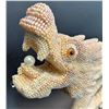 Image 2 : Very Large Dragon Figurine, Freshwater Pearls    [175887]