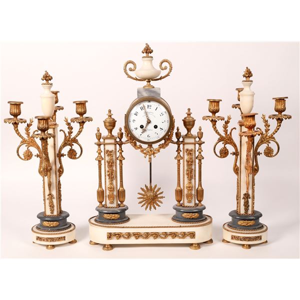 Candelabra Clock    [175527]