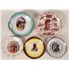 Image 1 : Indian Themed Commemorative Plates, 4, Plus Will Rogers    [170828]