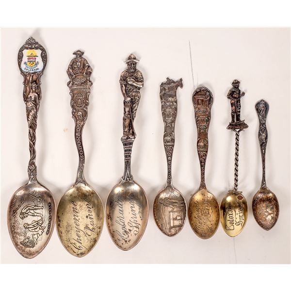 Colorado Springs Spoon Collection    [171218]