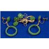 Image 1 : Jade and Gold Jewelry    [140339]