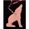 Image 7 : Lakota Carved Pipestone Necklace Trio    [170809]