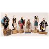 Image 1 : No Face Kachina Dolls (5)  1990s  [170882]