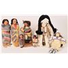 Image 1 : Kachina Doll Group (7)    [170875]