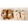 Image 3 : Beaded Children's Moccasins (5 Pairs)    [170881]