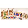 Image 2 : American Indian Rawhide Par Fleche Boxes (7)    [171021]