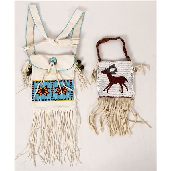 Lakota Medicine Bags (2)    [170878]