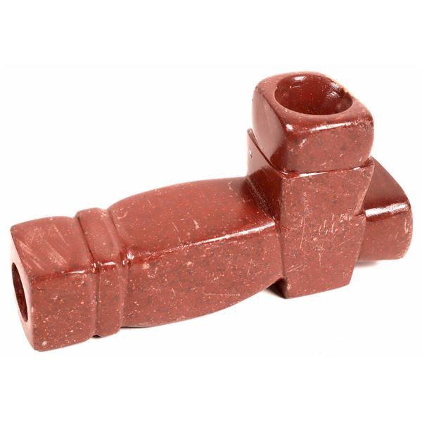 Red Catlinite Pipestone    [162483]