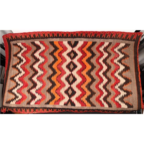 Navajo Red Mesa Blanket  1900s  [172238]