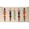 Image 1 : Navajo Yei Dancer Rug or Blanket    [175595]