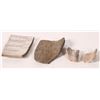 Image 1 : Pottery Shards Black on White    [175763]