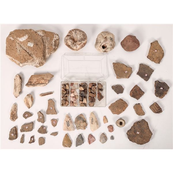 Pottery Shards from Missouri and Kansas    [175767]