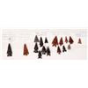 Image 1 : Points from California Mahogany Cottonwood Triangle (17)    [175750]