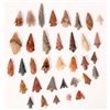 Image 1 : Stone Points From the Columbia River Umatilla Area (34)    [172739]