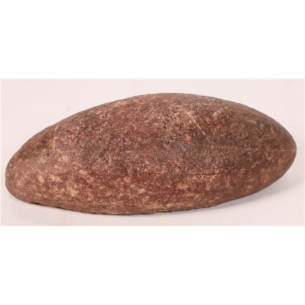 Boatstone from Lyon County, Kansas    [172734]